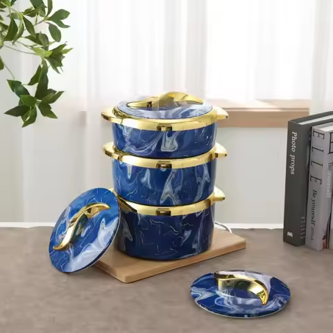 1.5l 2l 2.5l Bento Lunch Box 3PCS Hotpot Set Food Warmer Thermos for Children for Food Food Preserva