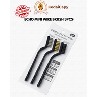 ECHO Mini Wire Brush 3pcs