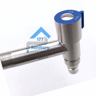 MESIN Minimalist Garden Faucet Stainless 304 Fv04 Tm- Wall Water Faucet Stainles Washing Machine