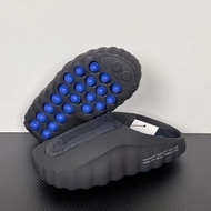 High quality Mind 001 Comfortable Fit closed toe slippers Unisex Black，Pre-match slippers HQ4307-001