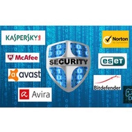 Norton / ESET NOD32 / Avira / Avast / Kaspersky / BitDefender / AVG 防毒軟件