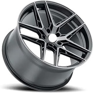ATATQW 1pcs Auto Alloy Aluminium Wheel Rim 5x112 5x108 5x114.3 Rims 17 18 19 20 Inch Wheels Compatib