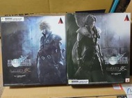 正版 PLAY ARTS改 PA改 最終幻想 太空戰士 7 AC 降臨神子 克勞德 & 賽菲羅斯 (全新現貨)