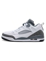 SPIZIKE LOW Basketball Shoes, Shock Absorbing Men's Sneakers For Indoor/Outdoor Sports, Running, Ite