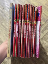 Combo 11q truyện tranh cũ Asari tinh nghịch đọc xuôi