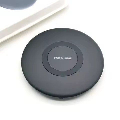For Samsung QI Wireless Fast Charger Pad For Galaxy S20 S21 S22 S23 S24 S10 S9 S8 Plus Note 20 Ultra