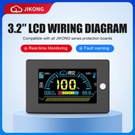 3.2 Inch LCD Display Smart Bms Volt Display Battery Level Indicator BMs Monitor Intelligent Screen