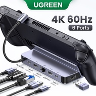 Ugreen Hub Dock for Steam Deck, Rog Ally, Samsung Galaxy S8 and Up Genuine Ugreen 6 in 1