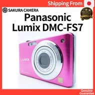 Panasonic Lumix DMC-FS7 digital camera【Direct from Japan】【Used】