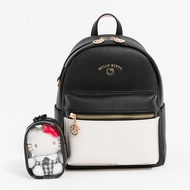 Hello Kitty-Arnold Palmer-Backpack Can Be Cross-Body Monochrome Play Series-Black