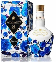 皇家禮炮 21年 藍玫瑰特別版