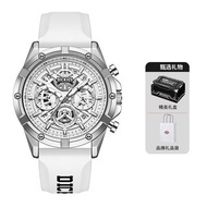 Dickies男士手錶多功能夜光高顏值ins防水硅膠石英表CL-585
