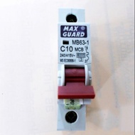 MCB Maxguard C10 Circuit Breakers