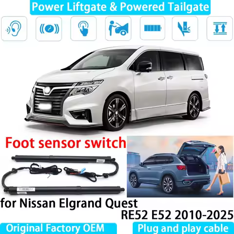 for Nissan Elgrand Quest RE52 E52 2010-2025 Automatic Electric Power Liftgate Powered Tailgate Strut