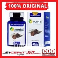 Merial Red Pine Korea Original Obat Kolesterol Hipertensi Kolestrol