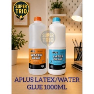 APLUS WATER/LATEX GLUE 1000ML**GAM AIR/LATEK APLUS 1000ML