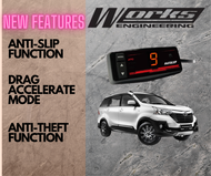 Works Engineering Works E-Drive 3 Throttle Controller - Toyota Avanza 2018