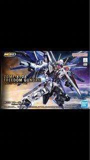 現貨 Bandai MGSD ZGMF-X10A 自由鋼彈 模型