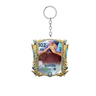 MAICON FC MOBILE CARD KEYCHAIN