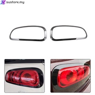 [Super]For Mini Clubman F54 2022 Rear Tail Light Lamp Decorative Cover Stickers Black [Ready Stock]