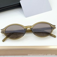 HPK6 SL #New Style Oval Frame Retro Sunglasses 751 Women Fashion Anti-Ultraviolet Sunglasses Trendy