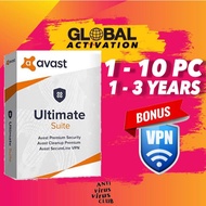 Avast Premium Security Ultimate Suite Antivirus Latest Version ORIGINAL