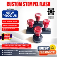 CUSTOM LOGO Stamp AGENCY/ SCHOOL/ SCOUT/ NAME/ OSIS/ PROMOTIONAL/ EVENT/ [1 DAY ANNIVERSARY]