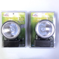 Fujibin 20W (Warmlight/Daylight) Waterproof Rechargeable Head Lamp