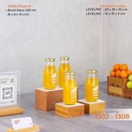 Juice Display Stand Booth Exhibition Bottle Display Stand - Inpihouse