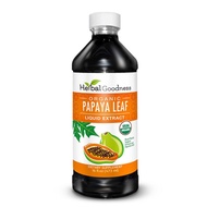 15x Organic Papaya Leaf Extract for Platelets 16oz - Papaya Enzymes Blood Platelets Supplement - Sup