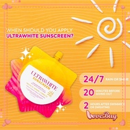 Sunscreen Sunblock Cream Ultra White Sun Screen Whitening Skin Wear Skincare SPF50 PA++++ 50ml-LB