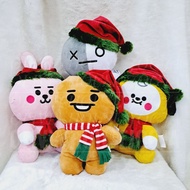 BTS Santa Doll BTS Christmas Doll BTS Christmas Doll