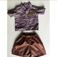 Newborn Baby Police Costume Cute Police Costume,