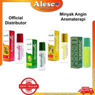 Aromatic 1001 Aromatherapy Medicated Oil Minyak Angin Aromaterapi Aromatic 8ml