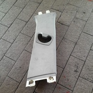 BMW e90 3 series safety belt B pillar trim