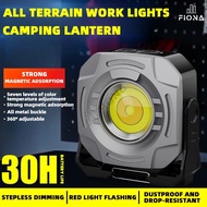 【Fiona】G800 lampu camping emergency light led light rechargeable light outdoor light work light