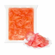 [Halal] Japanese Sushi Pickled Ginger/Gari Pink 寿司粉红姜片 1kg