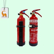 For Grab Car Sri 1kg Fire Extinguisher ABC Dry Powder SIRIM Approved For Vehicle Taxi And Household 