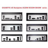 gigabyte I/O Shield Backplate a520m a620m b550m b650m  series