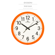 DOGENI นาฬิกาแขวน Wall Clock (WNP003LB/WNP003WT/WNP003OR/WNP003RE/WNP003DB/WNP003BU)