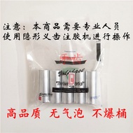 Dental Materials Invisible Denture Glue Bionic Bloodshot Dental Invisible Glue with Complete Colors4