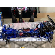 Upgraded components 3racing d6s blue version