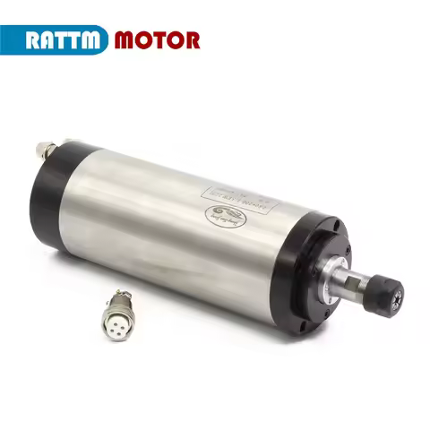 CNC 1.5KW ER16 Water Cooling Cooling Spindle Motor 400Hz 24000rpm For CNC Engraving Milling Router M
