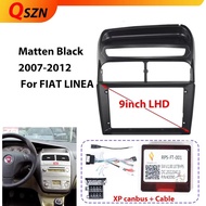 QSZN 9Inch Car Radio FIT For Fiat Grande Punto Linea 2007-2012 Frame Cable GPS Mp5 ABS PC Plastic Fa