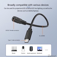 ZONG Heat Resistant 2 Cores DC35135 DC5521 Female Connector Cable Interfaces Optional