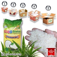 KZLU Coco Pandan Premium Rice 1kg, 2kg, 3kg, 4kg, or 5kg Imported from Vietnam