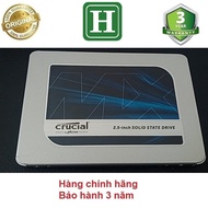 [HCM]Ổ cứng SSD 1TB 525GB 512GB 500GB Crucial ổ cứng siêu bền và ổn định bảo hành 3 năm