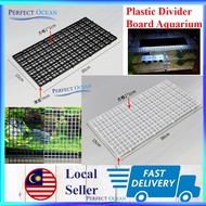 Plastic Divider Board Aquarium Isolate Board Divider Pembahagi 鱼缸隔离板 🌊READY STOCK🌊  | Perfect Ocean