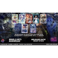 BUSHIROAD SLEEVE COLLECTION MINI CARDFIGHT VANGUARD : WILL X DREES (NEW)