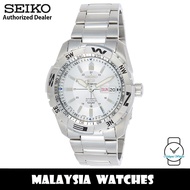 Seiko 5 Sports SNZJ03J1 Automatic Made in Japan Silver Dial Hardlex Crystal Glass Stainless Steel Men's Watch
